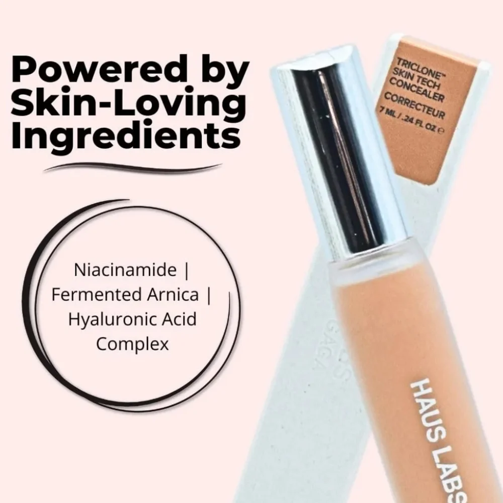 HAUS LABS TRICLONE SKIN TECH CONCEALER 42 MEDIUM DEEP NEUTRAL